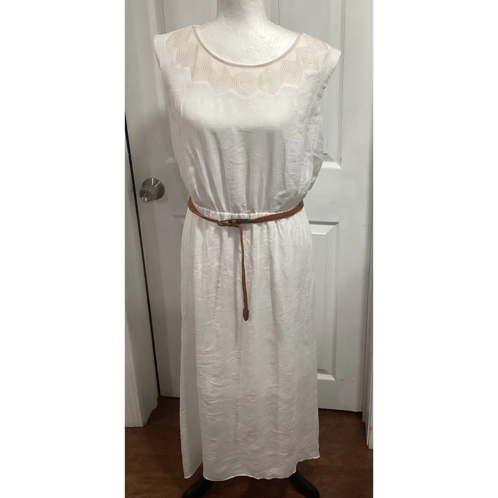 ab studio dress White Medium